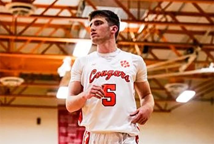 Max Rueckert of Fallston.